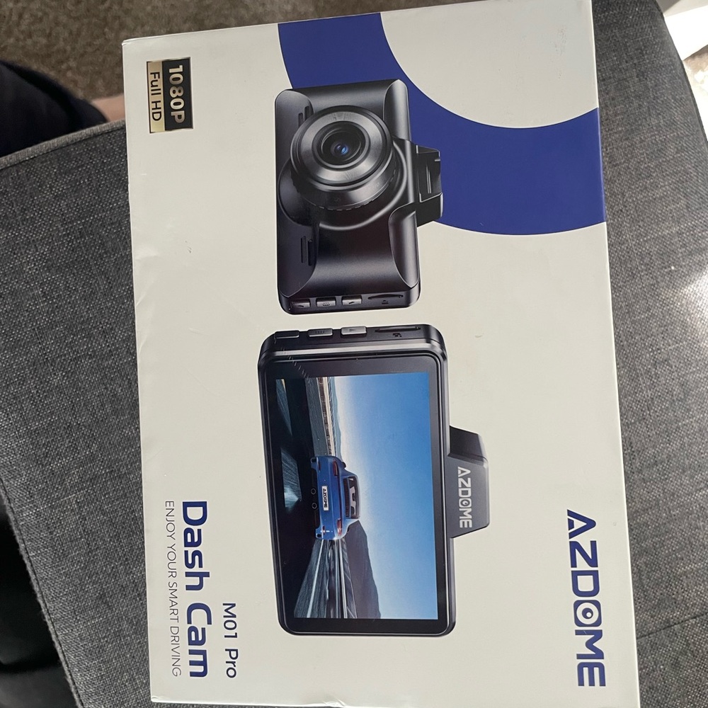 M01 Pro Dash Cam - Black brand new
